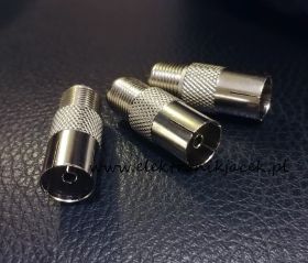 Adapter gniazdo F / gniazdo TV