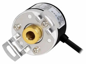 E40H12-2500-3-T-24 Enkoder inkrementalny napięcie zasilania 12...24VDC 2500imp/obrót IP50 2m wyjście push/pull