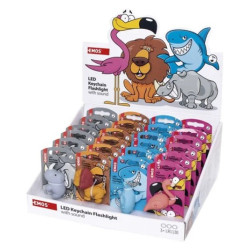 Latarka EMOS Brelok LED zwierzątka egzot. P4710