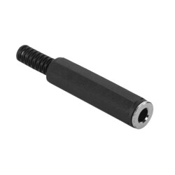 GNIAZDO JACK 6,3mm STEREO NA KABEL PLASTIK