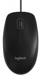 Mysz Logitech B100 910-003357 (optyczna 800 DPI kolor czarny)