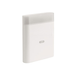 Syrena Biały, 90dB Zasilanie sieciowe, 12V, 115 x 138 x 36mm ABUS Security-Center