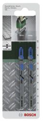 Brzeszczot do wyrzynarki HSS, T 118 B Bosch Accessories 2609256730 2 szt.