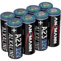 Ansmann 1520-0015 Non-standard 23A 12V Battery 8pc Long-lasting Alkali