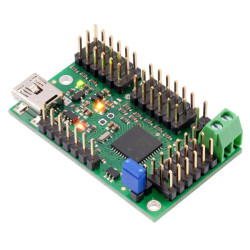 Pololu Mini Maestro 18-Channel USB Servo Controller (Assembled)