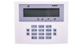 Manipulator Lcd /Niebieskie Podświetlenie/ Integra Int-Klcdl-B