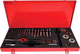 Zestaw gwintownika i narzynki elementy 19 rozmiar gwintownika M12 Gwintownik maszynowy Dormer HSS