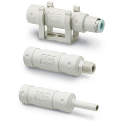 Filtr seria SFE, filtracja do 0.01μm 65L/min R 1/8, Brak SMC