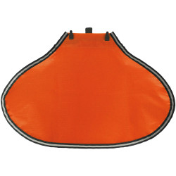 ABUS 38537 Neck Guard Hi-Viz Orange