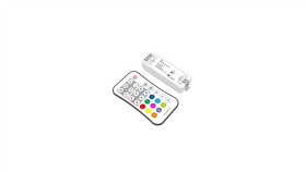 Kontroler Led Rgb/Rgbw Ic Digital Sc+R9 27 Key Do Taśm Led Cyfrowych Rf 5-24V...
