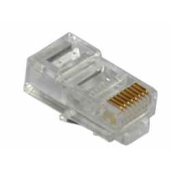 Wtyk RJ45 UTP kat.5e LECHPOL TEL0004-1.1