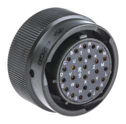 Złącze 26-pinowe Męski Amphenol Limited Żeński Montaż na kablu MIL-DTL-26482 rozmiar 16