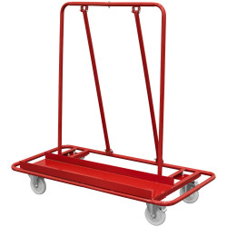 Sealey DWC01 Plasterboard Trolley Large Sheet Handling 800kg Capacity