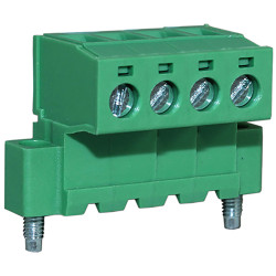 Camblock Plus CTBP96HJ/4FL 5.08mm Pluggable Screw Term to Flan Male T/Block 4p