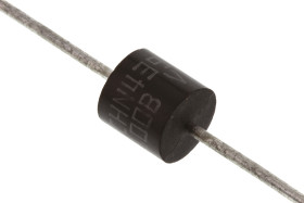 Dioda TVS dwukierunkowa Otwór przezierny R 6 111V 228V BZW50-100B