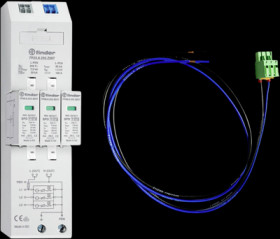 Lightning/surge arrester, 230 VAC, 7P.04.8.255.Z007C08