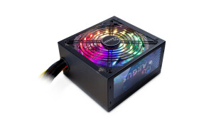 Inter-Tech Argus RGB-500W II | 500 Watt Bronze ATX PSU | Power Supply | Voeding