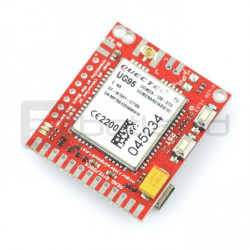 Moduł GSM 3G UMTS - d-u3G μ-shield v.1.13 - do Arduino i Raspberry Pi - złącze u.FL