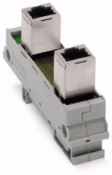 Moduł przejściowy 2x RJ45 289-172 /1szt./