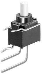 Nasadka przełącznika Chwilowy SPDT, montaż PCB KNITTER-SWITCH