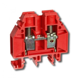 Złączka śrubowa RSA 16 A - Czerwona