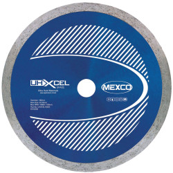 MEXCO UHXCEL18022 UHXCEL Ultra Hard Materials Diamond Blade 180 x 22mm