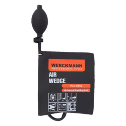 Podkładka regulowana, podnośnik pompowany WERCKMANN, Do 150kg