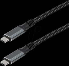 C531-3L USB 10 Gb/s cable, C connector, 100 W, 3 m