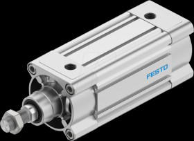 3656862 Standard cylinder, DSBC, dia. 80 mm, M20x1.5, G3/8, D3, PPSA