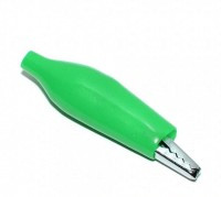 KROK-P-MG Minikrokodylek L= 37 mm - zielony