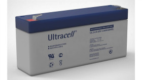 Akumulator Agm Ultracell Ul 6V 3.4Ah