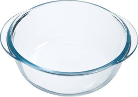 ScanPart Heißluftfritteusenglasschale Ø 20cm Frytkownica 1.1 l