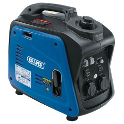 Draper 80956 1.6kW Petrol Inverter Generator