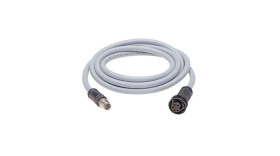 Kabel przemysłowy konfekcjonowany ze złączem Złącze M12 długość 10m Rodzaj A Męskie