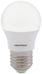 Żarówka LED Megatron MT65003 E-27 5.5 W 500 lm ciepła biel 1 szt.