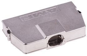 Osłona tylna D-Sub 68 -pinowe Cynk Proste TE Connectivity