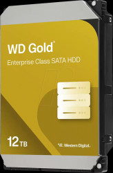 WD122KRYZ 12TB hard disk WD Gold - Datacenter