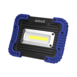 Lampa warsztatowa ROBOTIX 20W LED ORNO Naświetlacz USB