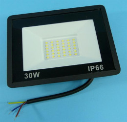 HALOPAK 230V 30W LED WC 113x155x26mm