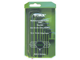 Zestaw imbusów kątowych typu Tx 9-40 100941 HAUPA