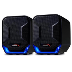 Głośniki komputerowe 6W USB BlueiBlack Audiocore AC865 B AC865