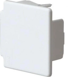 tehalit.LF/ateha Końcówka 40x40mm biała LF4004069016