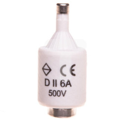 Wkładka bezpieczn. Wts gF 6A Bezpiecznik ELNAP