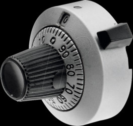 11A11B10 Rotary Knob for Potentiometer,11, 6.35 mm