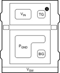 30-V, N channel synchronous buck NexFET™ power MOSFET, 3 mm x 2.5 mm LGA, 15 A