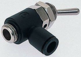 Zawór regulacyjny pneumatyczny 3/2 z dźwignią G 1/8 Legris 1/8in 3/2 portowy