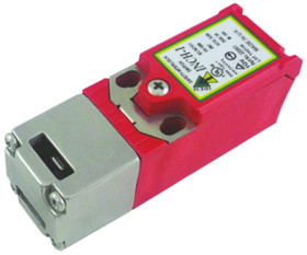 Wyłącznik bezpieczeństwa z blokadą 222002 M12 8 2NC 5 A 2NC Poliester wzmocniony włóknem szklanym Klucz IP67 79.5mm