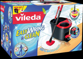 581173 VILEDA EASYWRING &amp; CLEAN mop system