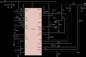 150V V and V Synchronous 4-Switch Buck-Boost Controller