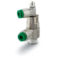 Zawór jednokierunkowy typ przyłącza wlot.: Gwintowany wlot: R 1/8 żeńskie